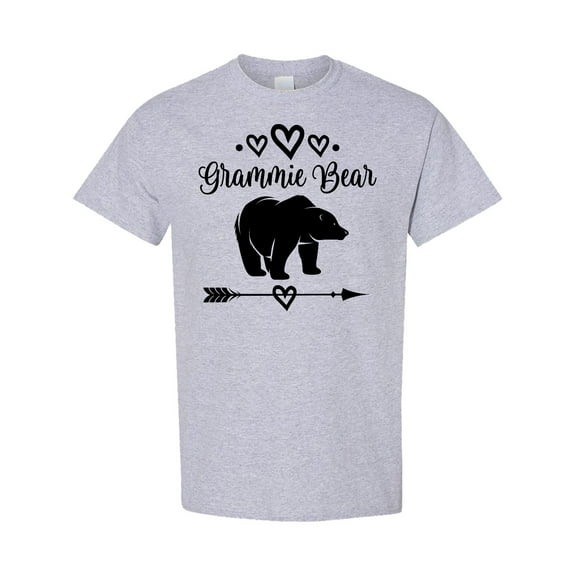 Inktastic Grammie Bear Grandma T-Shirt