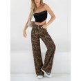 thumbnail image 7 of EMMIOL Women's Vintage Y2K Wide Leg Jeans 90s Baggy Boyfriend Style Denim Pants,High Waist Loose Fit Jeans, 7 of 7