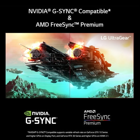LG - UltraGear 27" OLED QHD 240Hz 0.03ms FreeSync and NVIDIA G-SYNC Compatible Gaming Monitor with HDR10 - Black