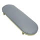 thumbnail image 5 of Reposabrazos para uñas, almohadilla de soporte de cuero sintético, accesorios profesionales para manicura, almohada de mano Gris claro, 5 of 9