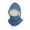 Blue, variant on Balaclava Full Face Ski Masks Windproof Thermal Thicker Fleece Lining Mask for Men and Women Windproof Covering Blue