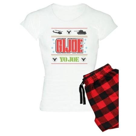 

CafePress - Gi Joe Ugly Christmas - Women s Light Pajamas