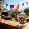 thumbnail image 6 of 250th Anniversary Whiskey Bottle, We The People 250th Anniversarys Personal Reserve Bottles, Independence Day Patriotic Gift for Liquor Scotch Bourbon or Wine (250 anniversary whiskey bottle), 6 of 9