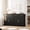 Black, variant on 63" Large Buffet Sideboard with Storage, 36" Tall Kitchen Buffet Cabinet with 4 Drawers, Modern Coffee Bar Cabinet with Gold Handles, Long Sideboard Buffet Table for Kitchen-Brown
