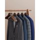 thumbnail image 3 of Wooden Hangers, 20-Pack Wood Coat Hangers with Shoulder Notches, Swivel Hook, Non-Slip for Jackets, Shirtss, Suits, 3 of 5