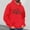 Red, variant on EchfiProm Mens Hoodies with Pockets Blue Pullover Merry Christmas Hooded Winter Graphic Sweatshirt for Men M