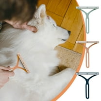 Dog Hair Remover for Couch, Cat Fur Removal Tool , Pet Hair Remover Cleaner Brush for Clothes, Carpet, Bedding, Car, Reusable Scraper for Dog Hair/Lint Cleaning