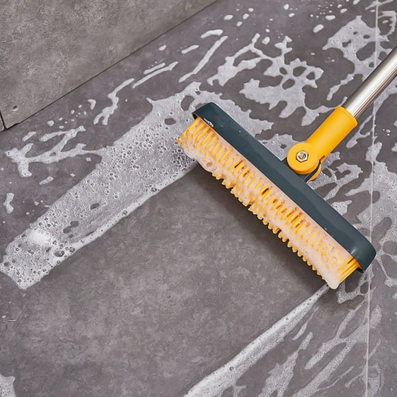 Scrub Brush,2 in 1 Floor Floor Crevice Cleaning Brush Floor Brush Custom Engineered
