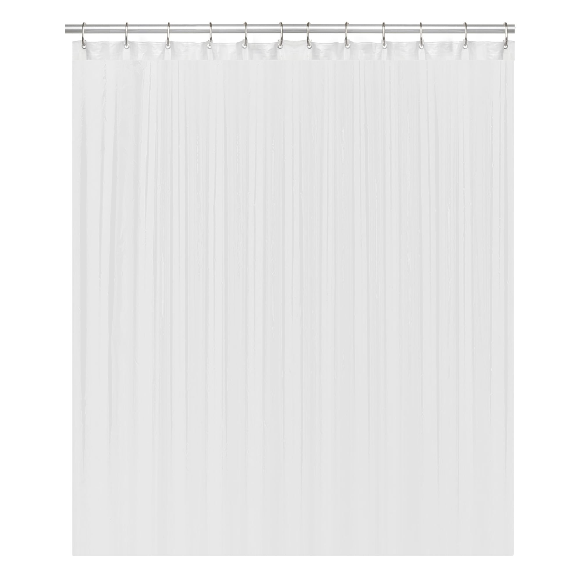 LiBa Cloth Fabric Bathroom Shower Curtain, 72