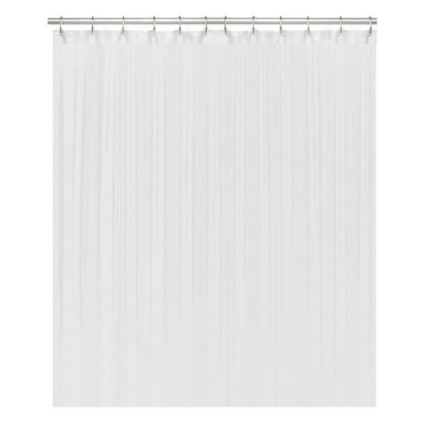 Liba White Cloth Fabric 72 W X H, How To Get Mold Off Cloth Shower Curtain