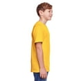 thumbnail image 3 of Youth Fusion ChromaSoft Performance T-Shirt - CAMPUS GOLD - XL, 3 of 3