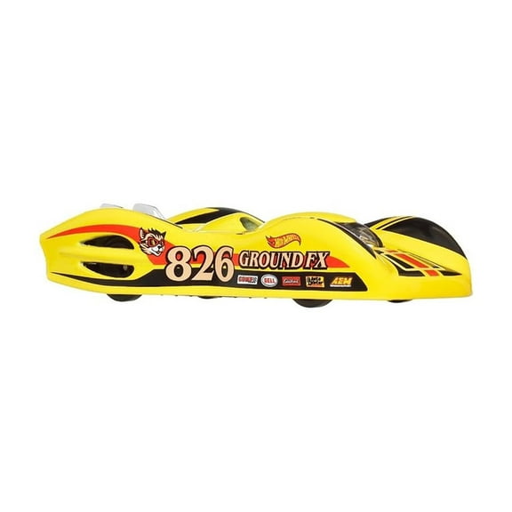 Ground FX, Yellow - Mattel Hot Wheels HRT81956F - 3" Scale Diecast Model Car