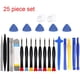 thumbnail image 5 of Methold 25 unids/set de herramientas de reparación de teléfonos móviles, herramienta de apertura, destornillador, ventosa, Kit de 2piezas, 5 of 6