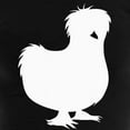 thumbnail image 3 of CafePress - White Silkie Chicken - Women's Dark Pajamas, 3 of 4