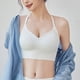 thumbnail image 4 of Brasier sin Varillas Mujer Sujetador Deportivo sin Costuras, sin Relleno Ni Aros, Ligero y Cómodo para Yoga, Bralette con Espalda Cruzada y Soporte Incorporado. Grande, 4 of 9