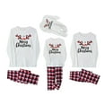 thumbnail image 4 of Christmas Family Matching Pajamas, Festive Xmas Jammies Sets for the Whole Family, Holiday Pjs Christmas, 4 of 6