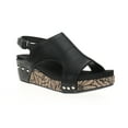 thumbnail image 2 of Corkys Womens Volta Ii Studded Slingback Wedge  Casual Shoes, 2 of 5