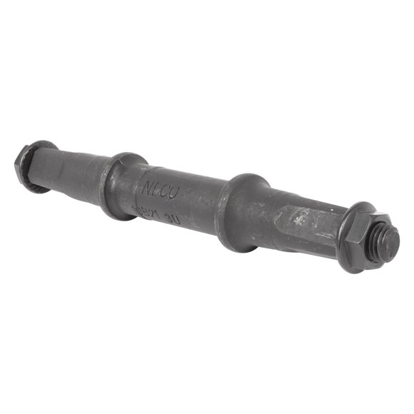 Eje centro CUADRADO para bicicleta Neco Aluminio negro CUADRADO 35-52-40.5