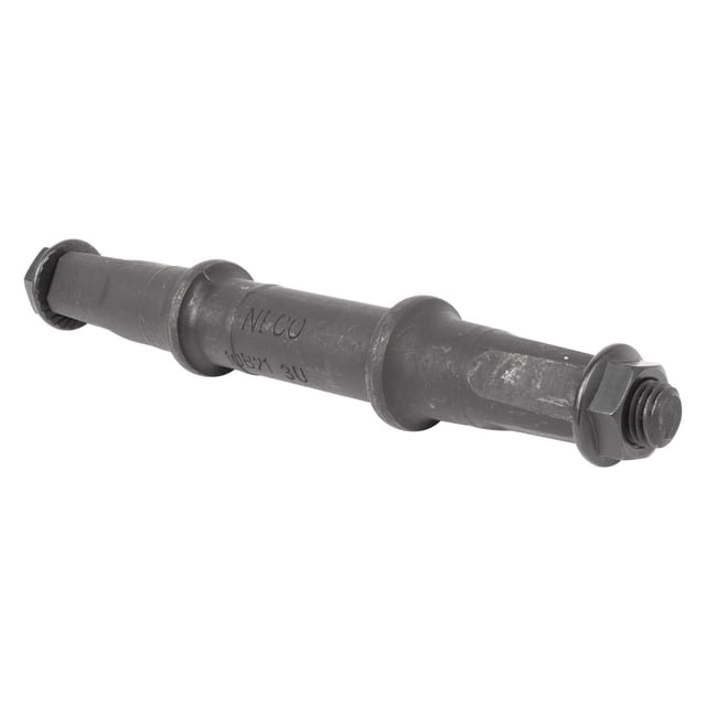 Eje centro CUADRADO para bicicleta Neco Aluminio negro CUADRADO 35-52-40.5