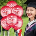 thumbnail image 2 of LCXmlly Decorative Balloon Graduation Balloon Inflatable Leakproof Good Sealing Congrats Grad Letter 2023 Grad Balloon, 2 of 6