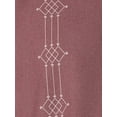 thumbnail image 7 of Cafe Luna Men's and Big Men's Printed Geo Panels Short Sleeve Chambray Woven Shirt, Size S-4XL, 7 of 7