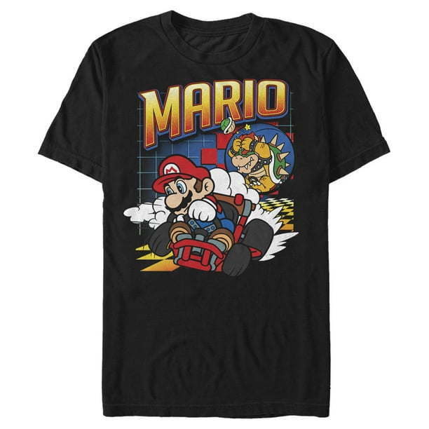 mario kart t shirt adults