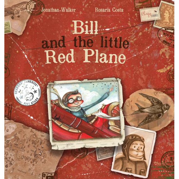 Bill and the Little Red Plane, (Hardcover)