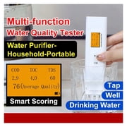 Drinking Water Quality Tester Tds Meter Portable COD TOC EC Tester High Precision Quality Rugged