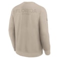 thumbnail image 5 of Men's Fanatics Tan Florida Panthers Authentic Pro Road Tri-Blend Sweatshirt, 5 of 5