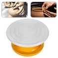 thumbnail image 4 of Pottery Wheel, Pottery Wheels And Accessories Sturdy Structure Sculptor Turntable  For Painters For Sculptors For Decorators, 4 of 8