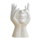 thumbnail image 1 of Jarrón de cerámica decorativo, ramo de flores, jarrón, estatua, centro de mesa, decoración de boda Grande, 1 of 9