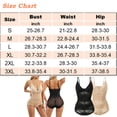 thumbnail image 2 of Shapewear Bodysuit for Women V Neck Tummy Control Body Shaper Waist Trainer Butt Lifter Shaper Fajas Corset, 2 of 7