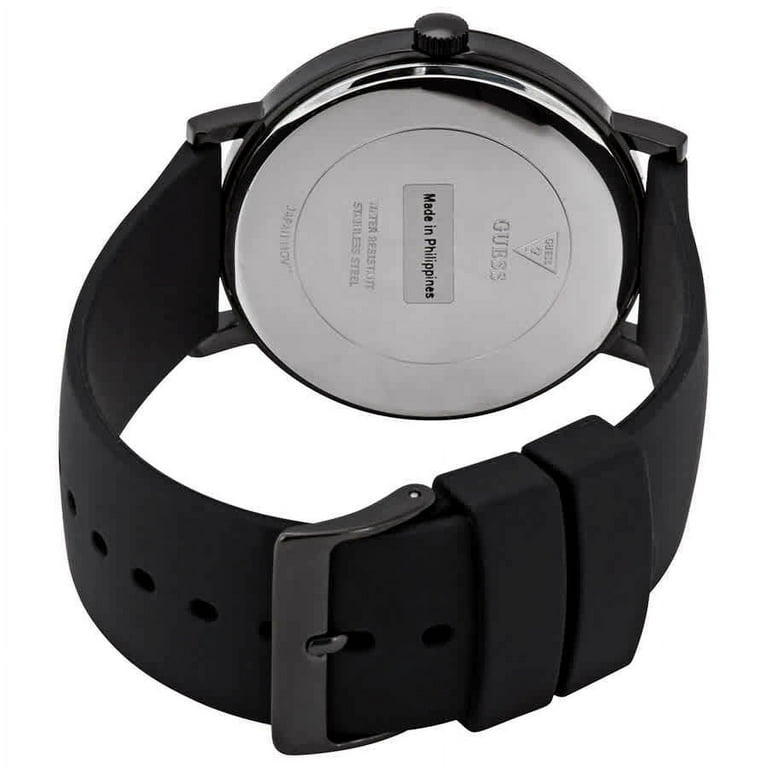 Guess Men s Imprint Watch W1161G2 Walmart