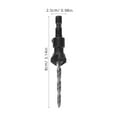 thumbnail image 2 of AURARMLET Woodworking Drill Bit Splitter Set, Black Deep Thread, and Resistant for Efficient Splitting, 2 of 8