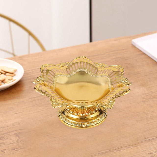 Soporte Para Tartas De Metal Elegante, Bandeja Para Servir Queso, Para Postres Y Muffins