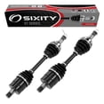 thumbnail image 2 of 2 pc Sixity XT Rear Left Right Axle compatible with Can-Am Outlander 800R 2009 - EFI XT 4X4, 2 of 3