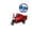 A, variant on 9inch Inertial Tricycle Delivery Toy Vehicle, Friction Powered Express Car Toy for Desktop Play and Collection