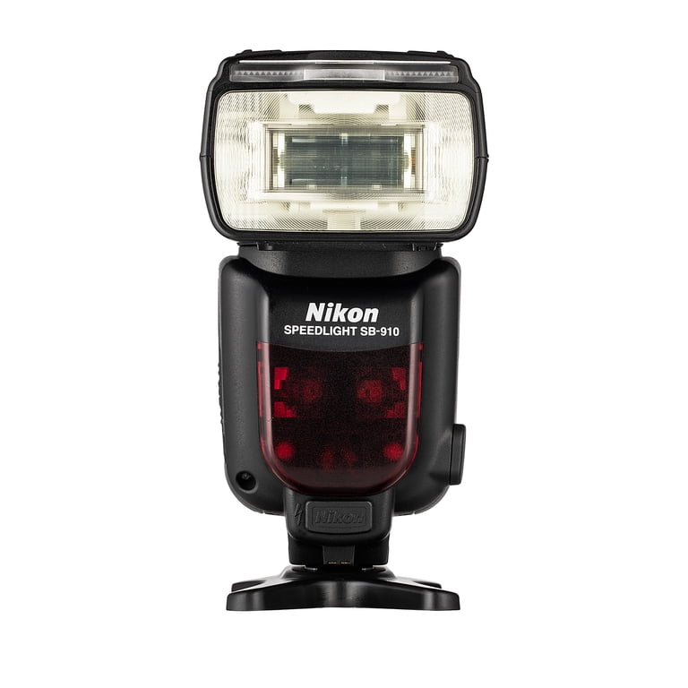 Nikon SB-910 Speedlight Flash Bundle with Flash Bracket