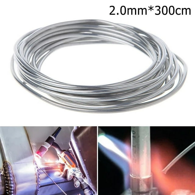 Lefu Aluminium Copper Aluminum Flux Cored Wire Low Rod Temperature Welding 2mm*300cm Accessory Useful Hot Sale