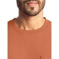 thumbnail image 4 of Wrangler Workwear Men's Short Sleeve Heavyweight Pocket Crew Work Shirt, size S-2XLT, 4 of 8