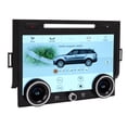 thumbnail image 3 of Climate Control Touch Screen, 10in Smooth  Clear Image AC Panel Temperature Memory  for Car, 3 of 7