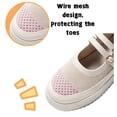 thumbnail image 4 of CHICVOMEY Sneakers for Women Slip on Casual Walking Shoes Breathable Lightweight for Work&daily Adjustable Strap Mesh Mary Jane Flats, 4 of 7