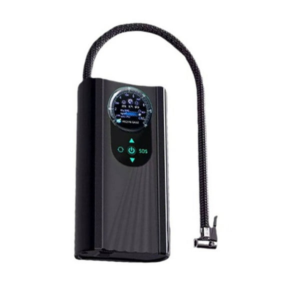 CCOCC Portable Tire Inflator for Car,Fast Inflation with Up to 150 Psi Portable Air Compressor,Auto Shut-Off for Safety Air Pump for Car Tires,Standard Model