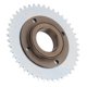 thumbnail image 2 of 78mm OD 4 Hole Toothless Flywheel T8F 44T 54mm Chain Sprocket for 43cc 49cc Mini Pocket Gas Scooter ATV, 2 of 5