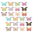 thumbnail image 4 of Miangastore 24Pcs Replaceable Push Pin Multi-function Thumbtacks Butterfly Shape Thumb Tacks Map Supply, 4 of 9
