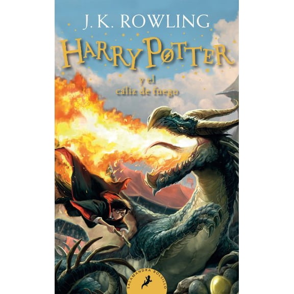Pre-Owned HARRY POTTER: HarryPotter y el cliz de fuego / Harry Potter and the Goblet of Fire (Series #4) (Paperback)