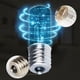 thumbnail image 5 of 2X UVC áCaros Luces Bombilla de la Lámpara Germicida Ultravioleta DC 10V Bombilla del Tubo de Luz UV E17 3W Lámpara de Cuarzo de Desinfección, 5 of 5
