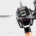 thumbnail image 3 of Electronic Fishing Reel Counter Digital Display Baitcasting Reel 8:1 Speed Profile Counter Trolling Fishing Reel Right-handed, 3 of 11