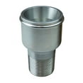 thumbnail image 3 of Moroso 63543 1" NPT to 1-3/4" Water Pump/Radiator Hose Adapter, 3 of 3