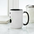 thumbnail image 4 of CafePress - Panda Bear Large Mug - 15 oz Ceramic Large White Novelty Mug, 4 of 4